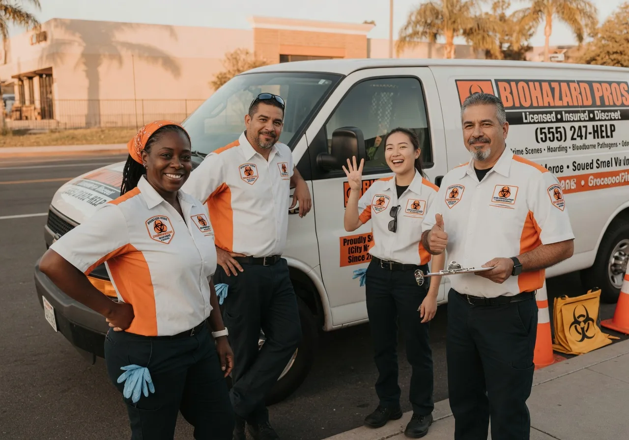 Biohazard Cleanup company in Isle Of Palms, SC